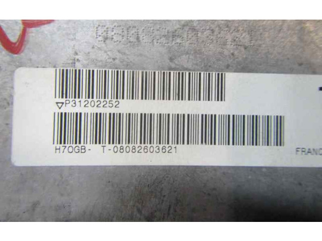 Рулевая рейка 31340143, P31202252 Volvo S40 2008 - 2012 года