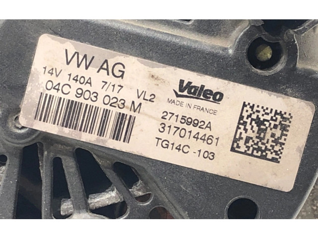 Генератор 04C903023M Skoda Octavia Mk3 (5E)