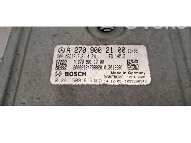 Řídící jednotka A2709002100   Mercedes-Benz GLA W156 2015