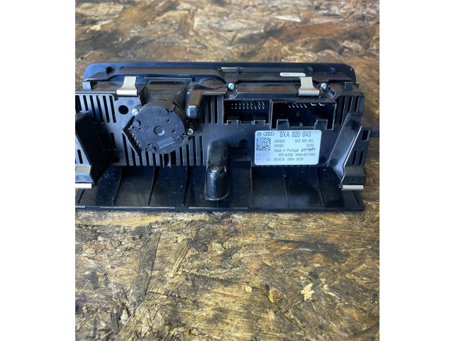 Блок управления климат-контролем 8XA820043, 901560070000   Audi S1