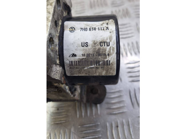 Блок АБС 7H0614117A, 10021200194   Volkswagen  Transporter - Caravelle T5  2003 - 2015 года