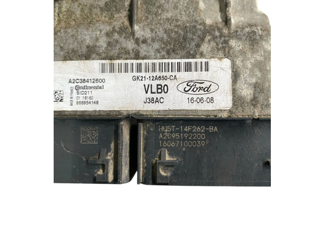 Řídící jednotka GK2112A650CA, A2C38412600 Ford Transit Custom 2017
