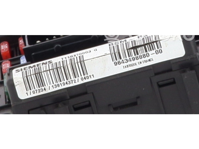 Блок управления АБС 9643498880   Citroen Xsara Picasso