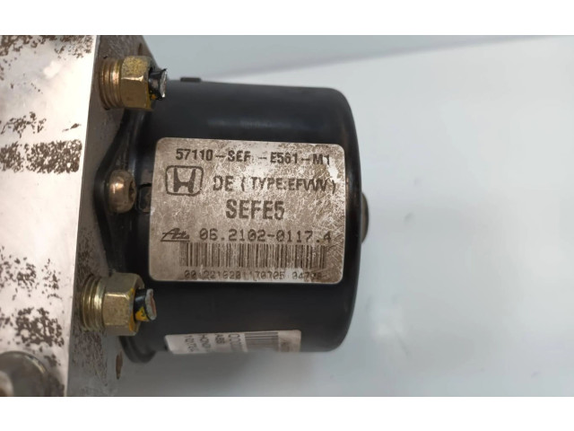 Блок АБС 57110SEFE561M1 Honda Accord 1982 - 1985 года