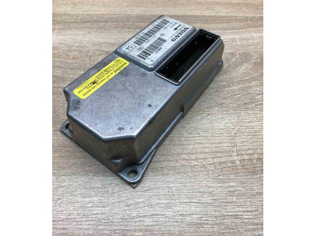 Блок подушек безопасности 8645271, 0285001254 Volvo S60