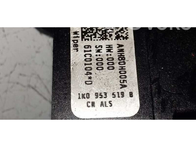 Ручка стеклоочистителей 1K0953519B   Volkswagen Jetta IV