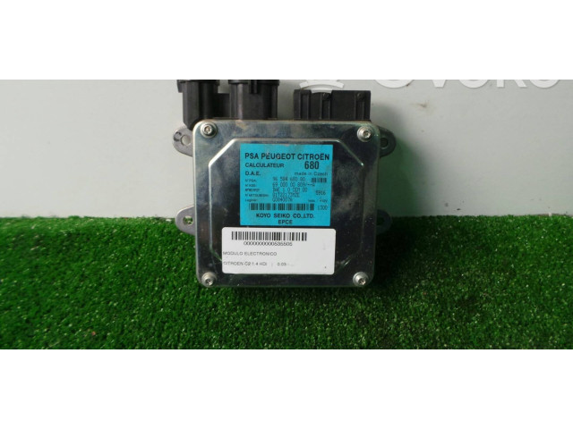 Блок управления    Citroen C2