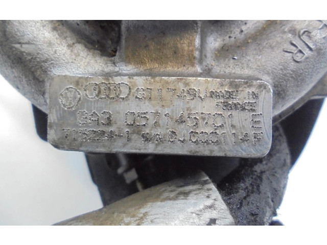 Turbodmychadlo Турбина 057145721A Audi A8 S8 D2 4D