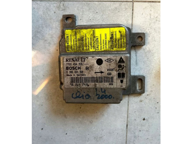 Блок подушек безопасности 7700434205, 0285001158 Renault Clio II