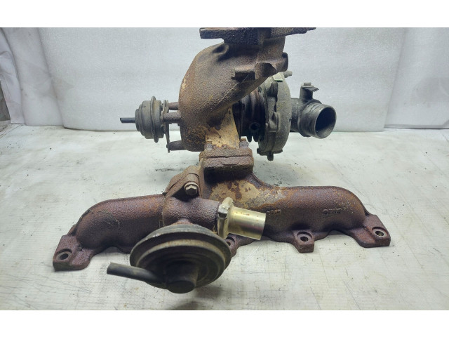 Turbodmychadlo Турбина 9649588680, 9649588680   Peugeot 807   