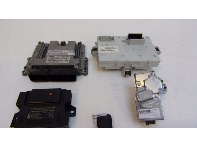 Комплект блоков управления P05150681AB, P56046991AF Jeep Cherokee