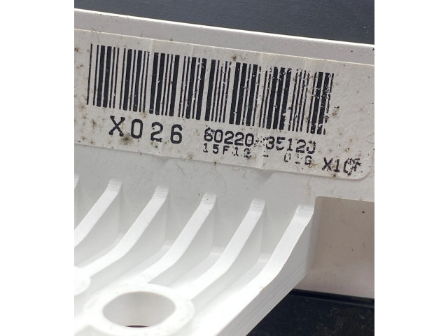 Přístrojová deska SsangYong Tivoli 2016 8022035120, PPTD40