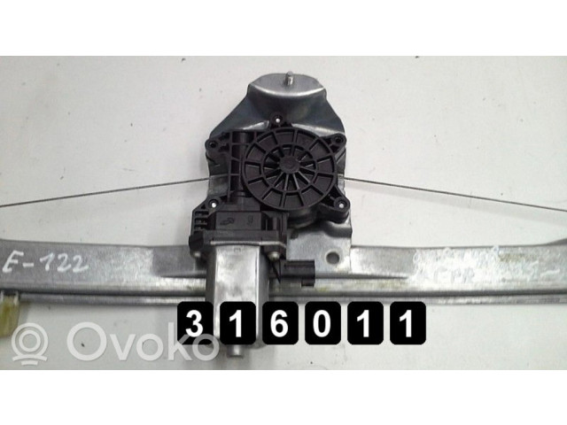 Передний комплект электрического механизма для подъема окна