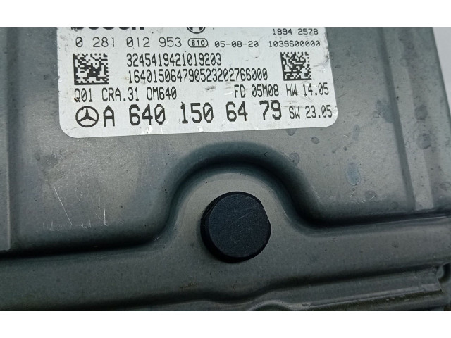 Řídící jednotka A6401506479 Mercedes-Benz B W245 2006