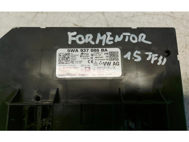 Блок комфорта 5WA937086BA   Cupra Formentor   