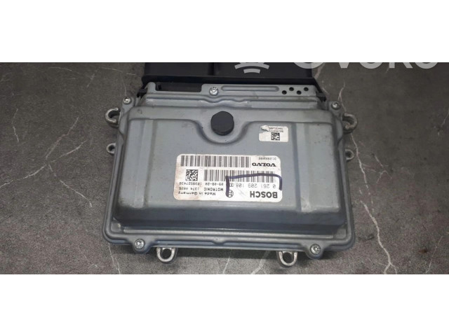 Блок управления двигателем Блок управления    Volvo S80