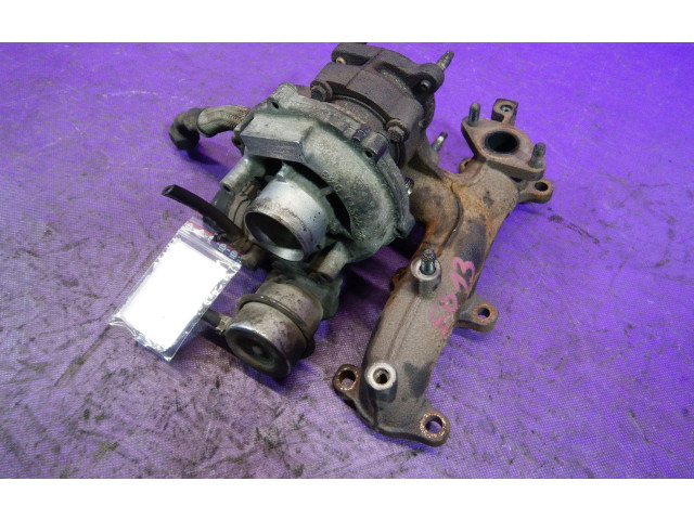  Турбина Skoda Fabia Mk1 (6Y)  045253019G, 045253019G   для двигателя ---      