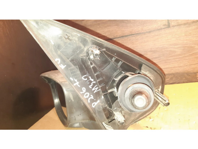 Zpětné zrcátko levé Peugeot 206 2001 E11015816, MRPGD096SGC
