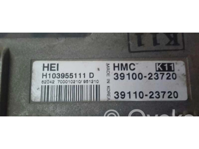 Řídící jednotka 3910023720, CENTRALITAMOTORUCE Hyundai Lantra I