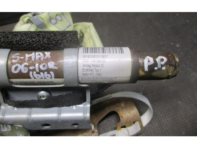 Боковая подушка безопасности 0130822286, 6M21220A20AD   Ford S-MAX