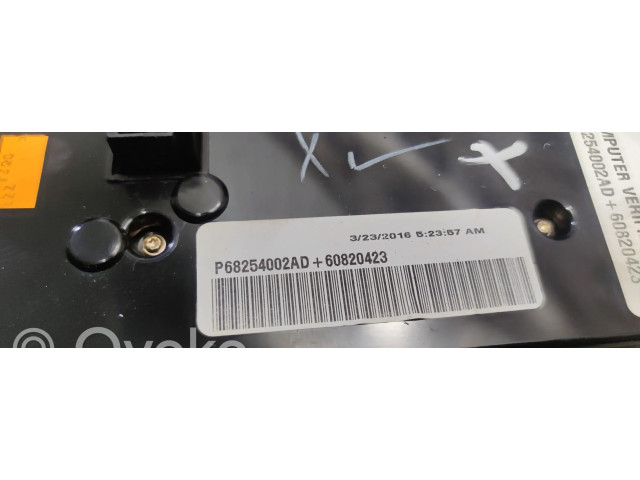 Блок управления климат-контролем P68254002AD Jeep Grand Cherokee