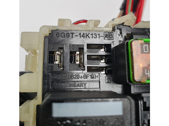 Блок предохранителей  6G9T-14K131-AB   Volvo V70    