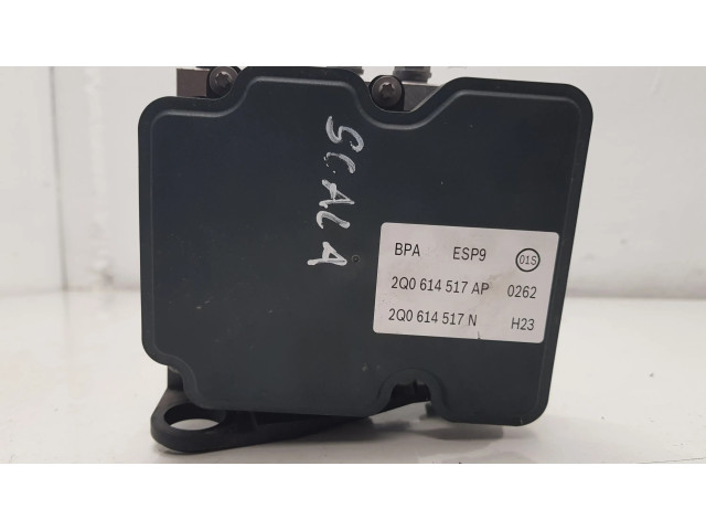 Блок АБС 2Q0614517AP, 2Q0614517N   Skoda  Scala  