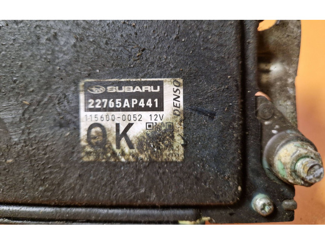 Блок управления двигателя 22765AP441, 1156000052   Subaru Forester SK
