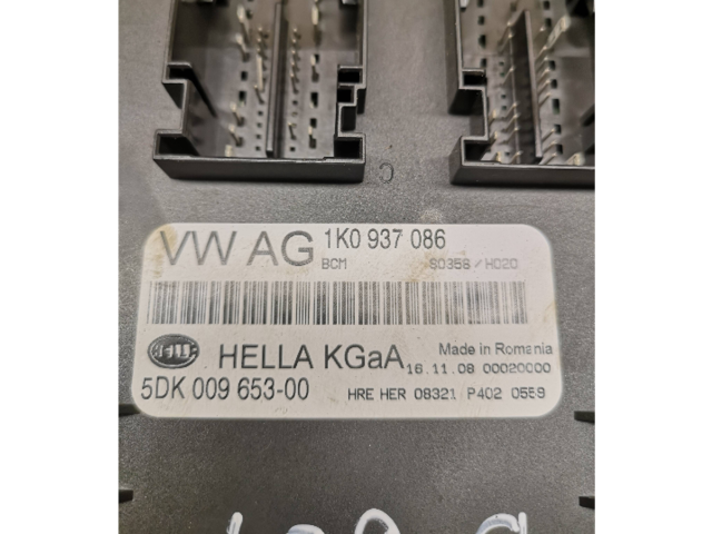 Блок комфорта 1K0937086, 5DK00965300 Volkswagen Golf VI