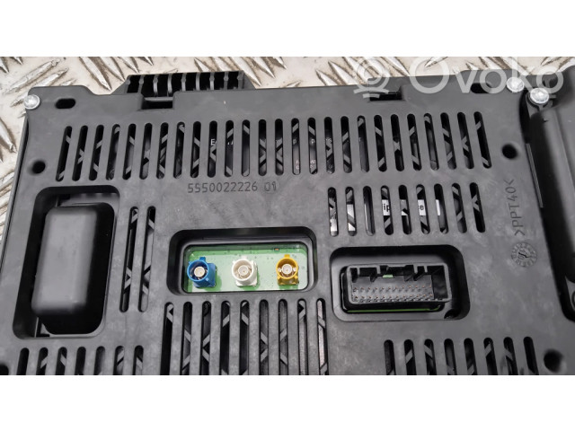 Přístrojová deska Renault Scenic III - Grand scenic III 2010 248100996R, 503002220607