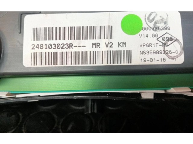 Přístrojová deska Renault Sandero I 2018 248103023R