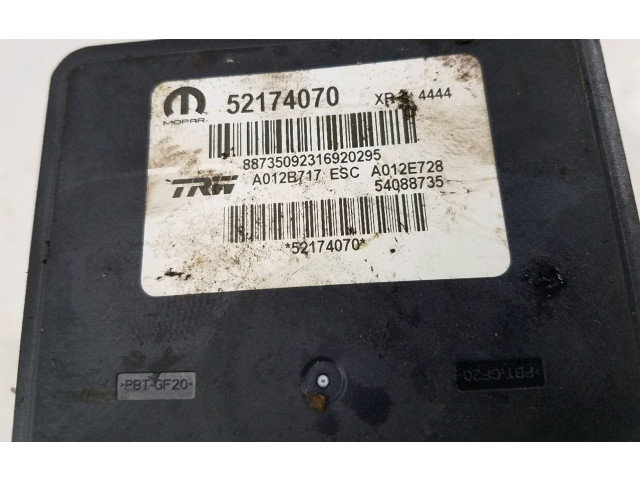 Блок АБС 6000632111   Jeep  Renegade  2014 -  года