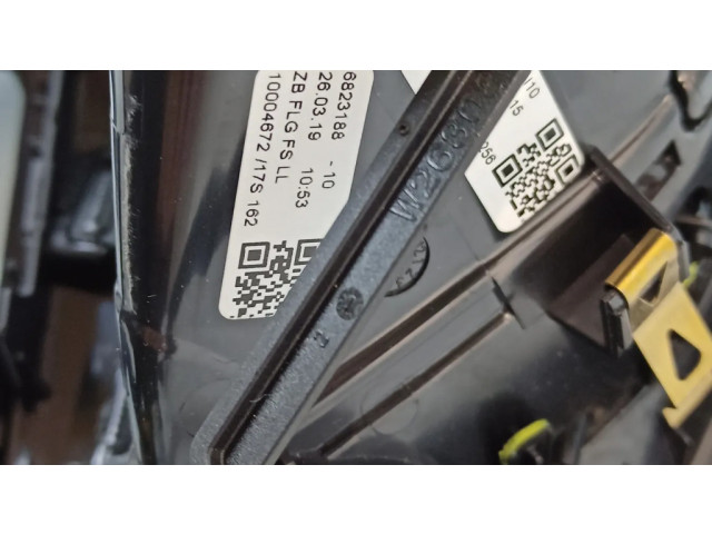 Отделка приборного щитка