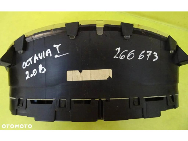 Панель приборов 1U1919034B   Skoda Octavia Mk1 (1U)       