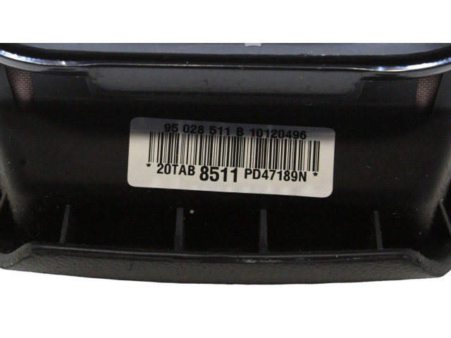 Подушка безопасности водителя 95028511, 95028511B   Chevrolet Captiva