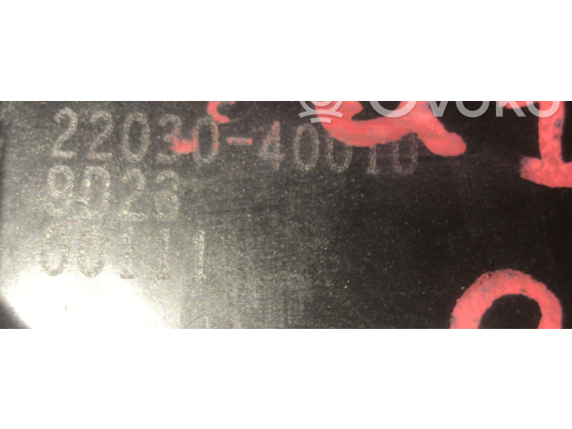 Подушка безопасности двери 22030-40010, 22030-40010 Toyota iQ