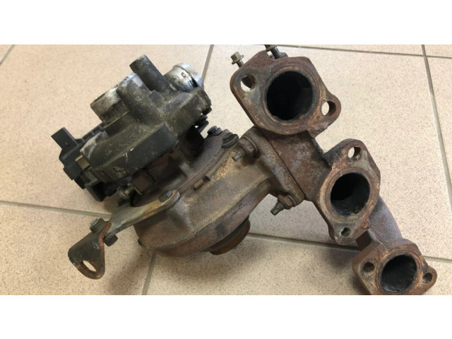 Turbodmychadlo Турбина 4U3Q6K682BL, 72334013 Citroen C5 2.7