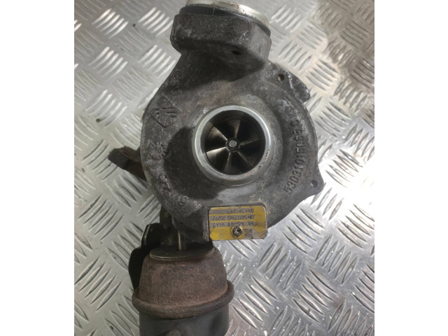 Турбина Audi A6 S6 C6 4F 03L145701E для двигателя CAHA