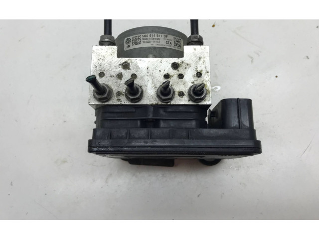 Блок АБС 5Q0614517DF, 10062733001   Skoda  Octavia Mk3 (5E)  2013 - 2019 года