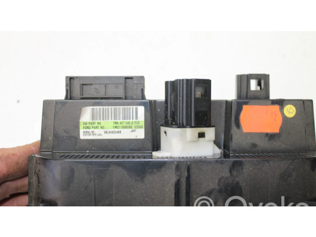 Блок управления климат-контролем 7M5907049D Ford Galaxy