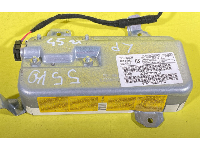 Подушка безопасности в сиденье    BMW X3 E83