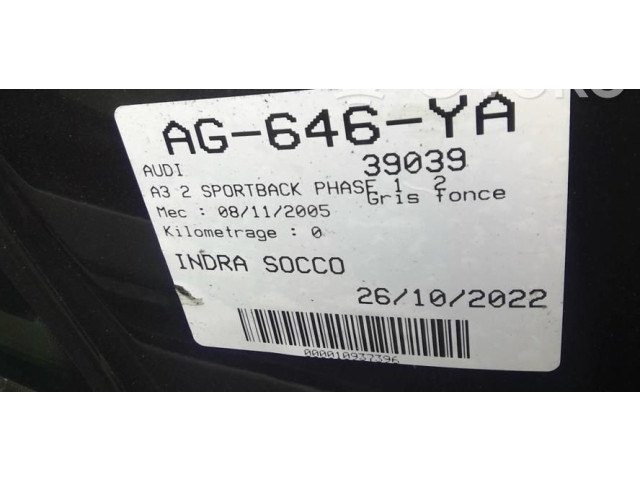 Зеркало электрическое        Audi A3 S3 A3 Sportback 8P  2005 - 2013 года   