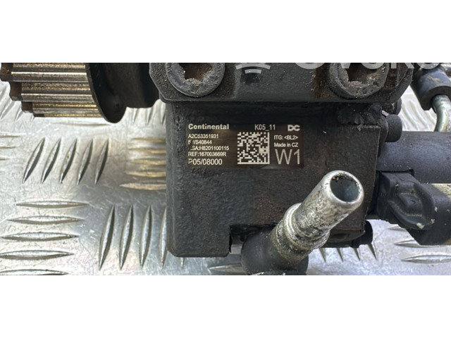 Vstřikovací čerpadlo 167003669R, P0508000 Renault Megane IV K9K656