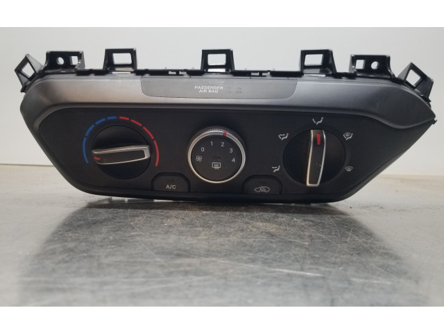 Блок управления климат-контролем 97250Q0010TT6, 97250Q0010 Hyundai Bayon
