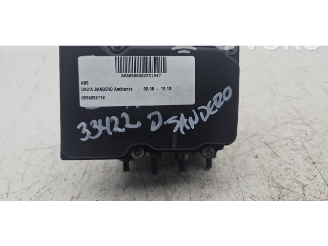 Jednotka ABS 0265232718 Renault Sandero I 2009
