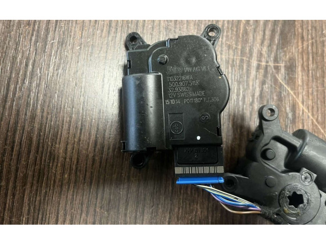 Блок управления климат-контролем 5Q0907511A, 5Q0907511A   Volkswagen PASSAT B8 USA