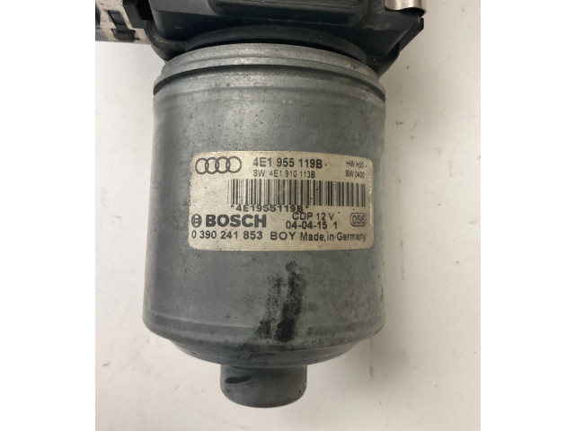 Двигатель стеклоочистителей 4E1955119B, 4E1910113B Audi A8 S8 D3 4E 2003