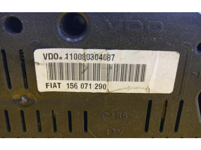 Панель приборов 156071290 Alfa Romeo 166
