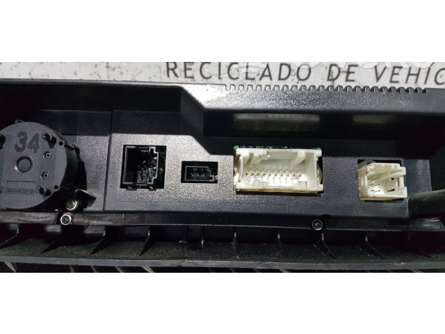 Блок управления климат-контролем 3443981   BMW X3 E83