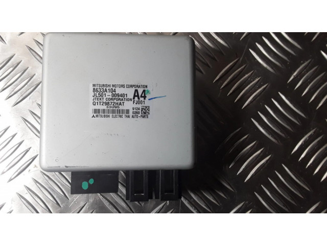 Блок управления усилителя руля